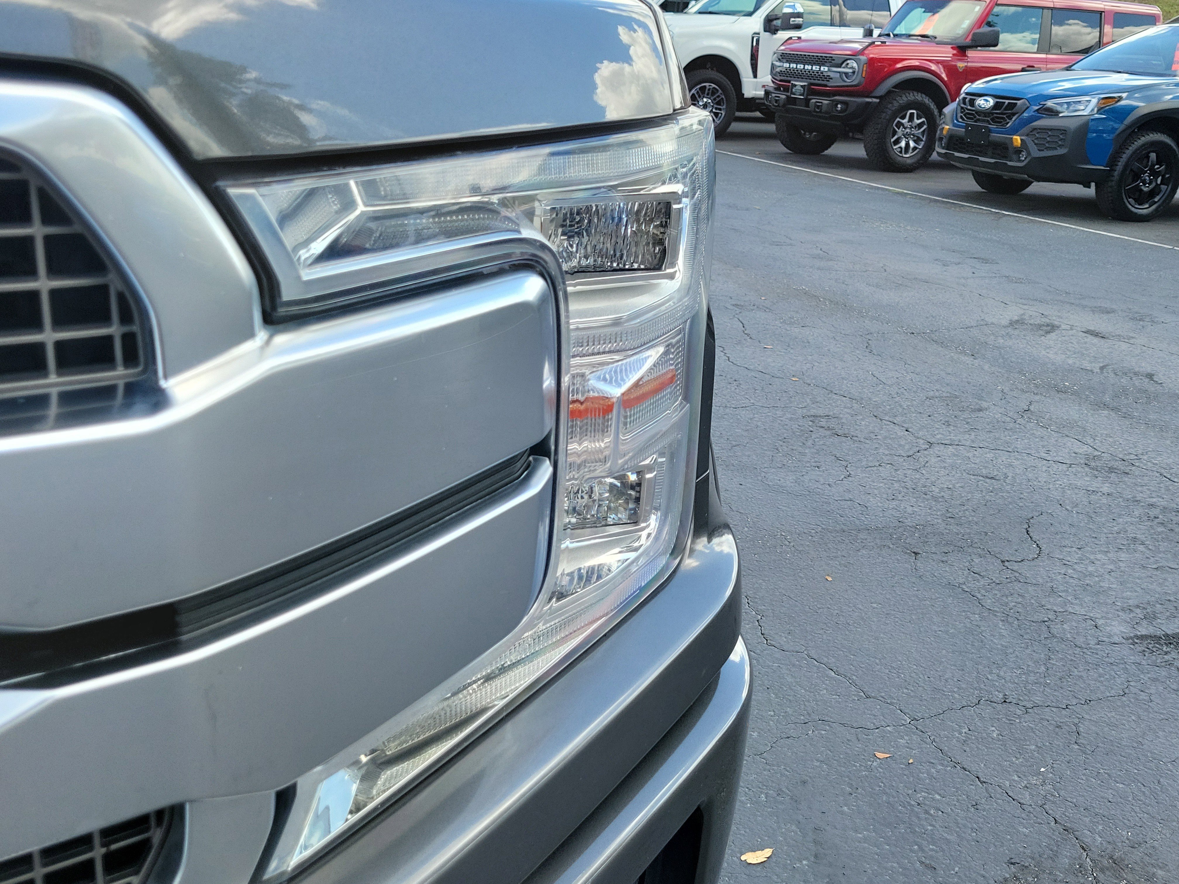 Used 2020 Ford F150 Platinum w/ Equipment Group 701A Luxury RWD image 3