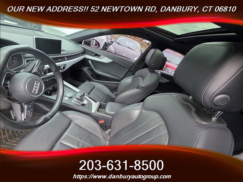 Used 2017 Audi A4 2.0T Premium Plus w/ Premium Plus Package AWD/4WD image 9