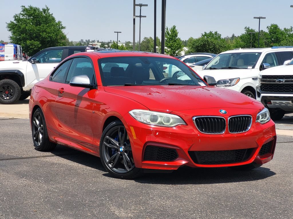 Used 2014 BMW M235i Coupe RWD image 2