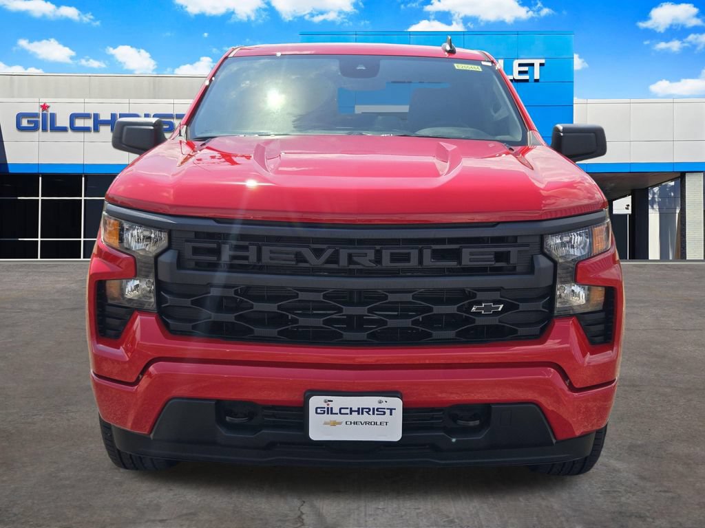 New 2026 Chevrolet Silverado 1500 Custom w/ LPO, Dark Essentials Package RWD image 2