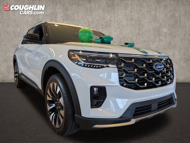 New 2026 Ford Explorer Platinum w/ LUX Leather Package image 1