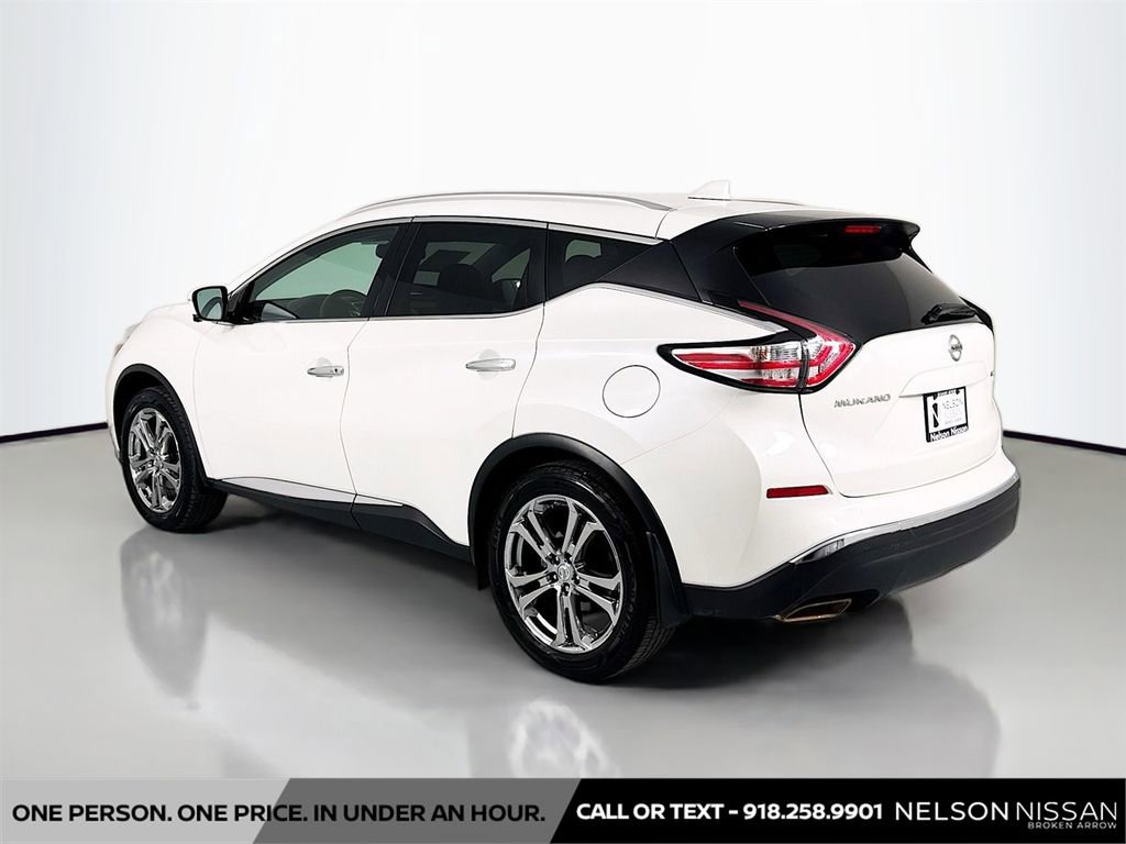 Used 2015 Nissan Murano Platinum w/ Platinum Technology Package image 7