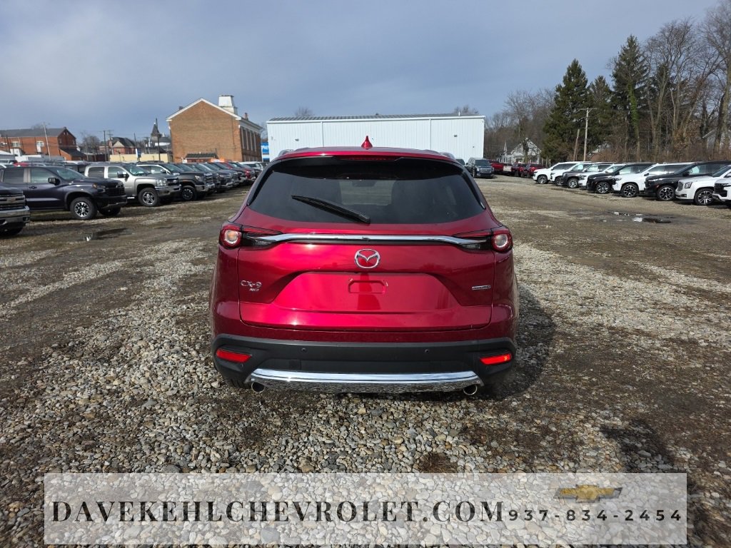 Used 2022 MAZDA CX-9 Touring Plus image 4