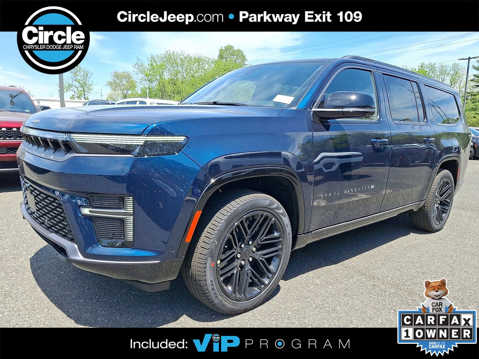 New 2026 Jeep Grand Wagoneer L Limited