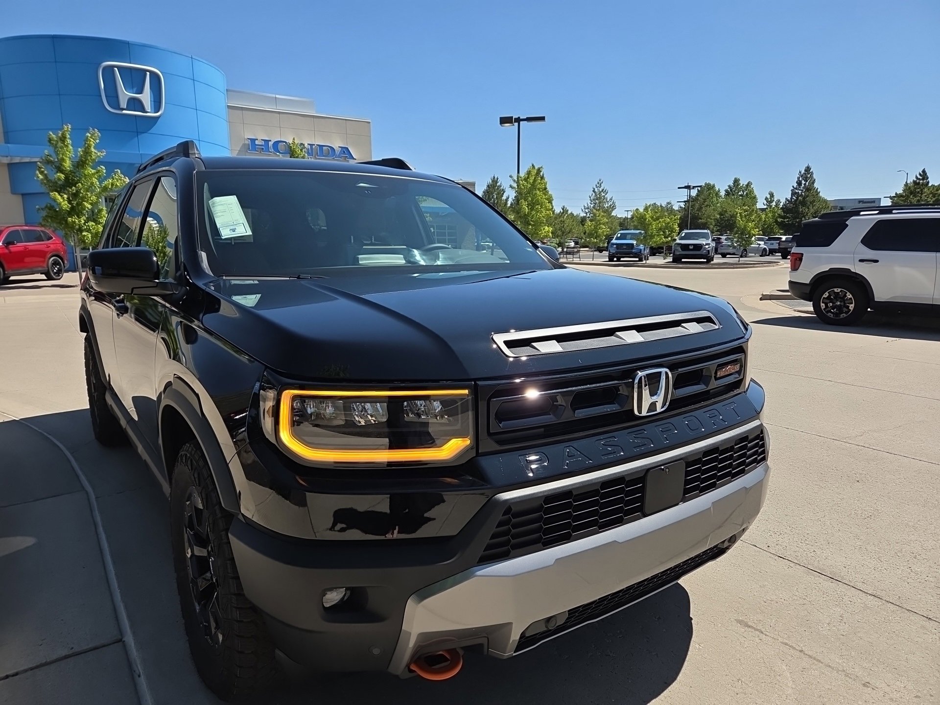New 2026 Honda Passport TrailSport Elite image 3