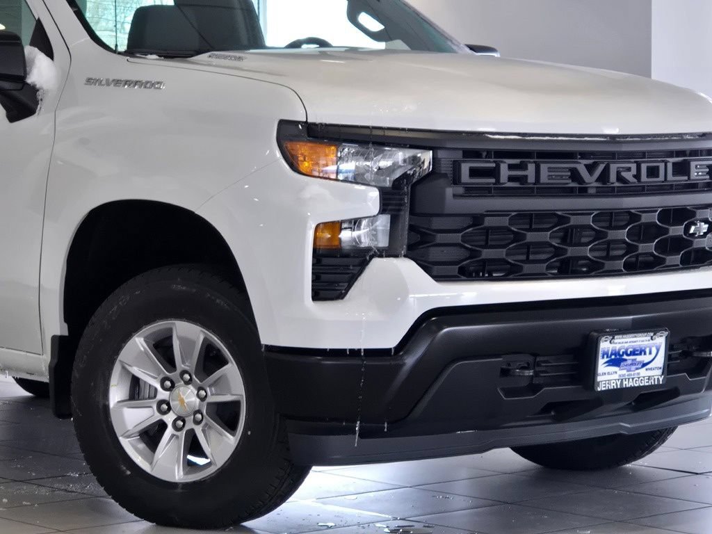 New 2026 Chevrolet Silverado 1500 W/T w/ WT Value Package AWD/4WD image 2