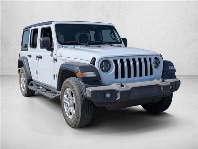 Used 2018 Jeep Wrangler Unlimited Sport S AWD/4WD image 3