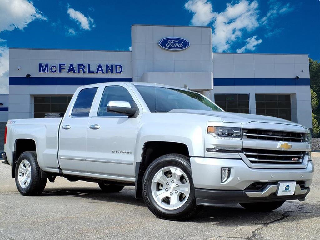 Used 2017 Chevrolet Silverado 1500 LTZ Z71 w/ LTZ Plus Package
