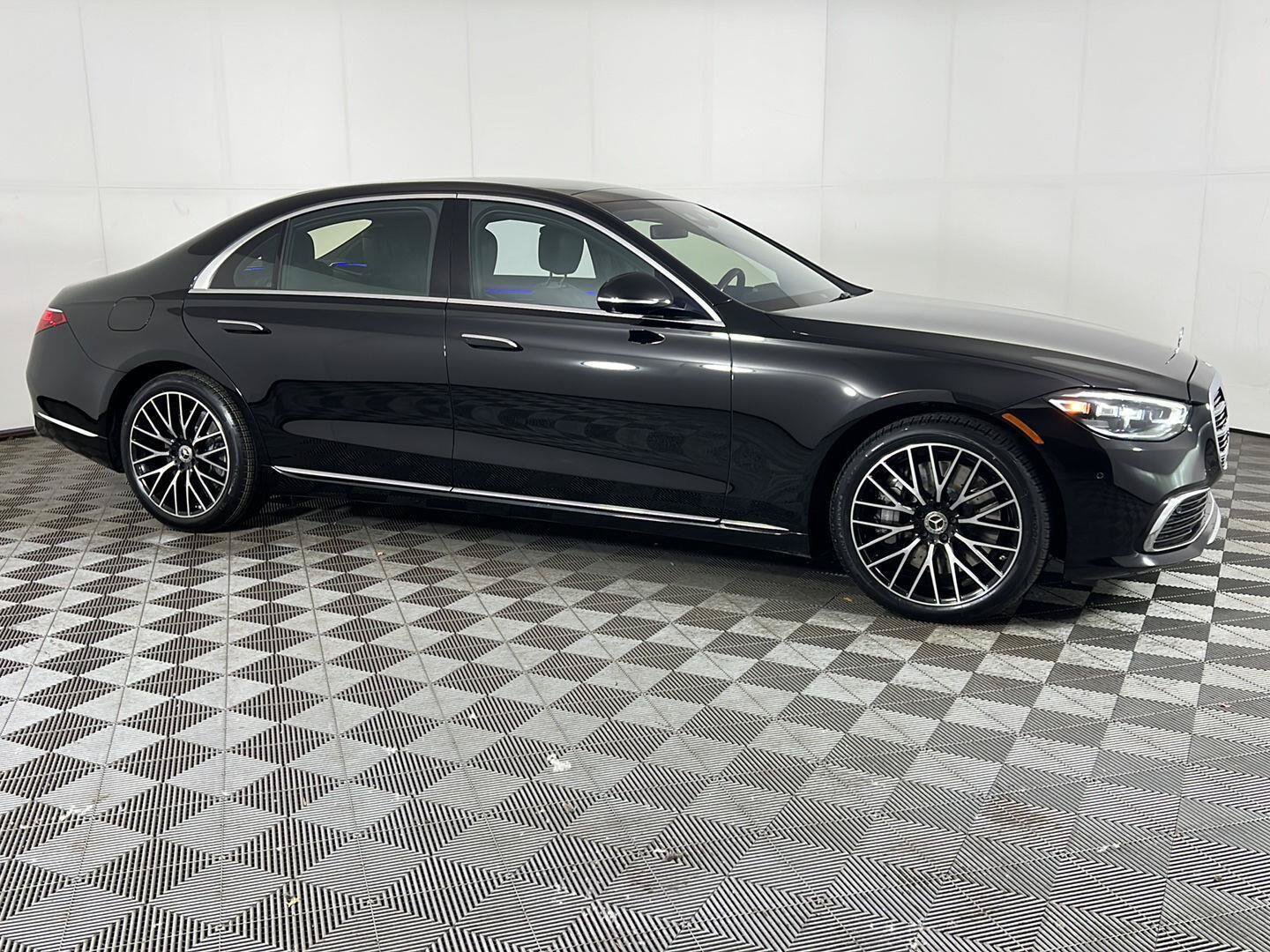Certified 2021 Mercedes-Benz S 580 4MATIC Sedan image 2