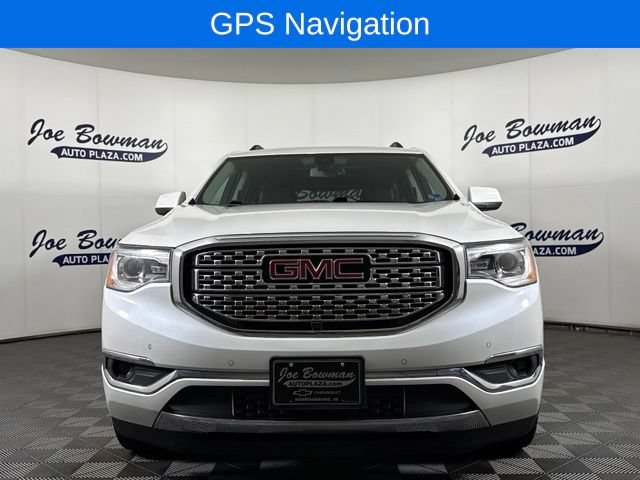 Used 2018 GMC Acadia Denali w/ Technology Package AWD/4WD image 4