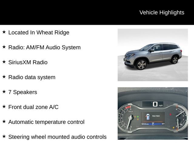 Used 2016 Honda Pilot EX image 7