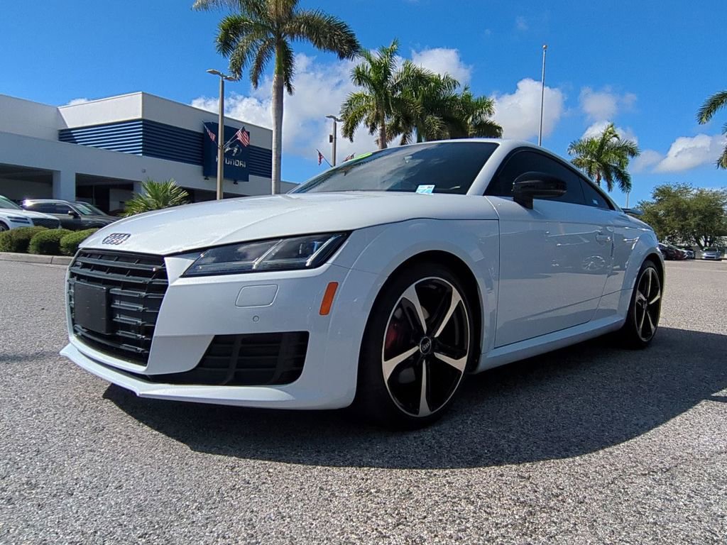 Used 2018 Audi TT 2.0T w/ Technology Package