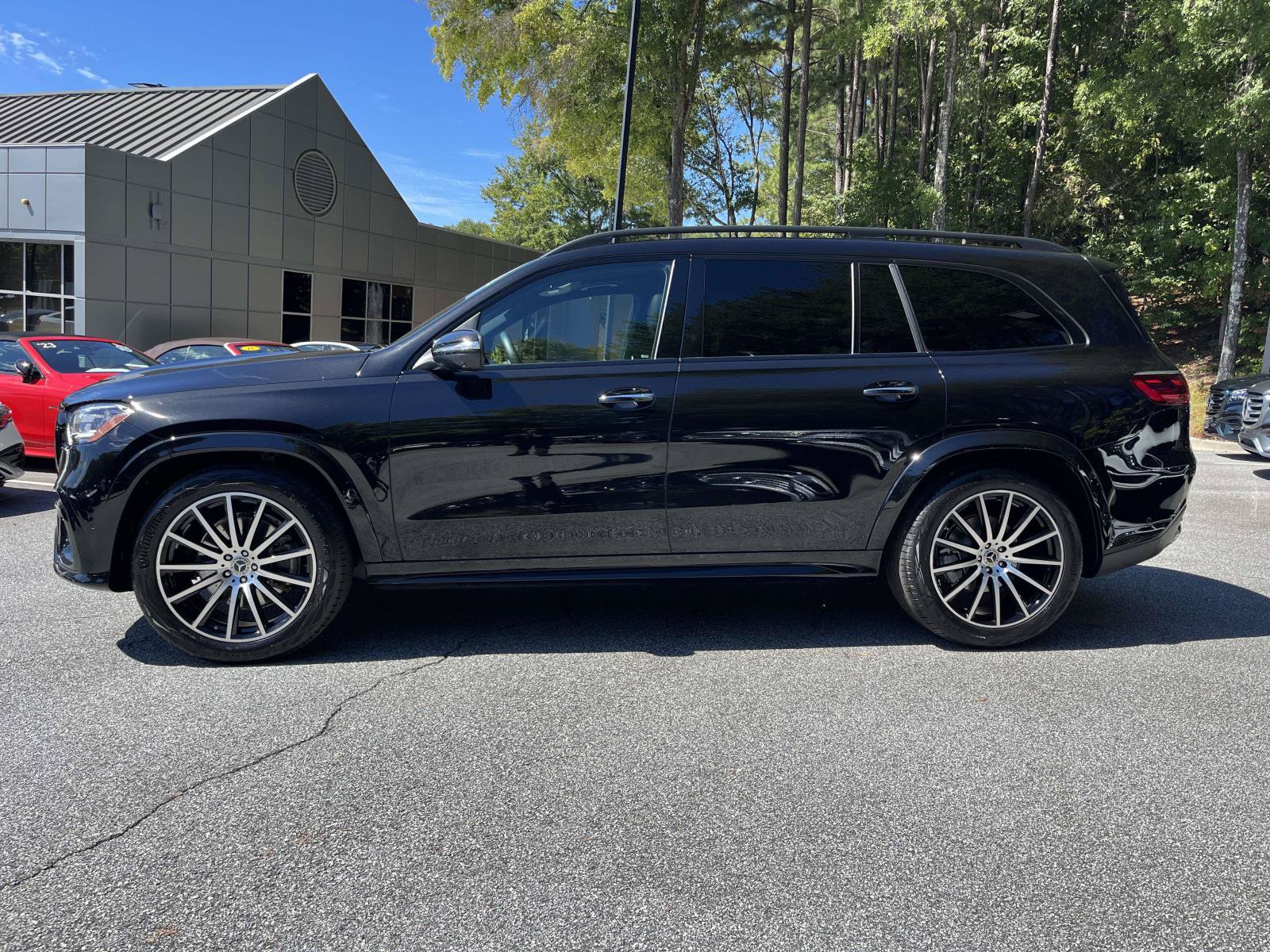 Certified 2025 Mercedes-Benz GLS 450 4MATIC image 16