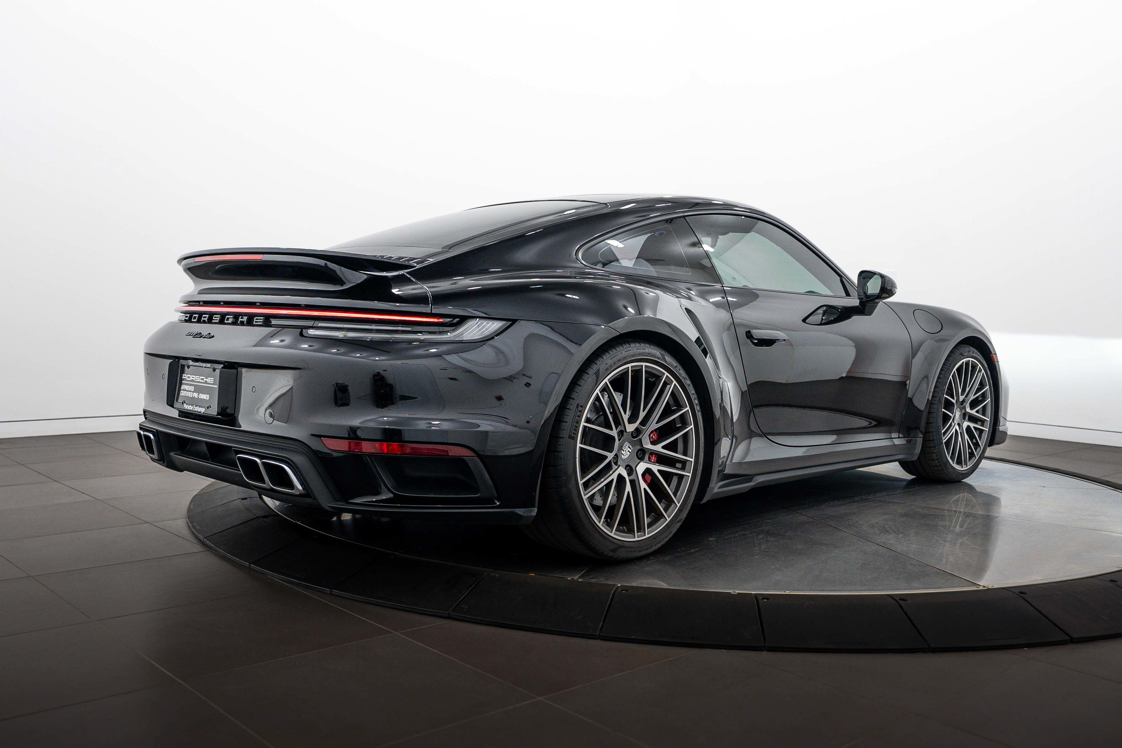 Certified 2021 Porsche 911 Turbo AWD/4WD image 7