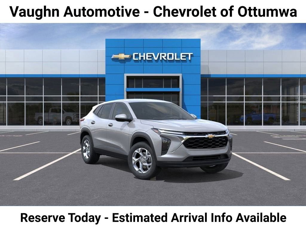New 2026 Chevrolet Trax LS