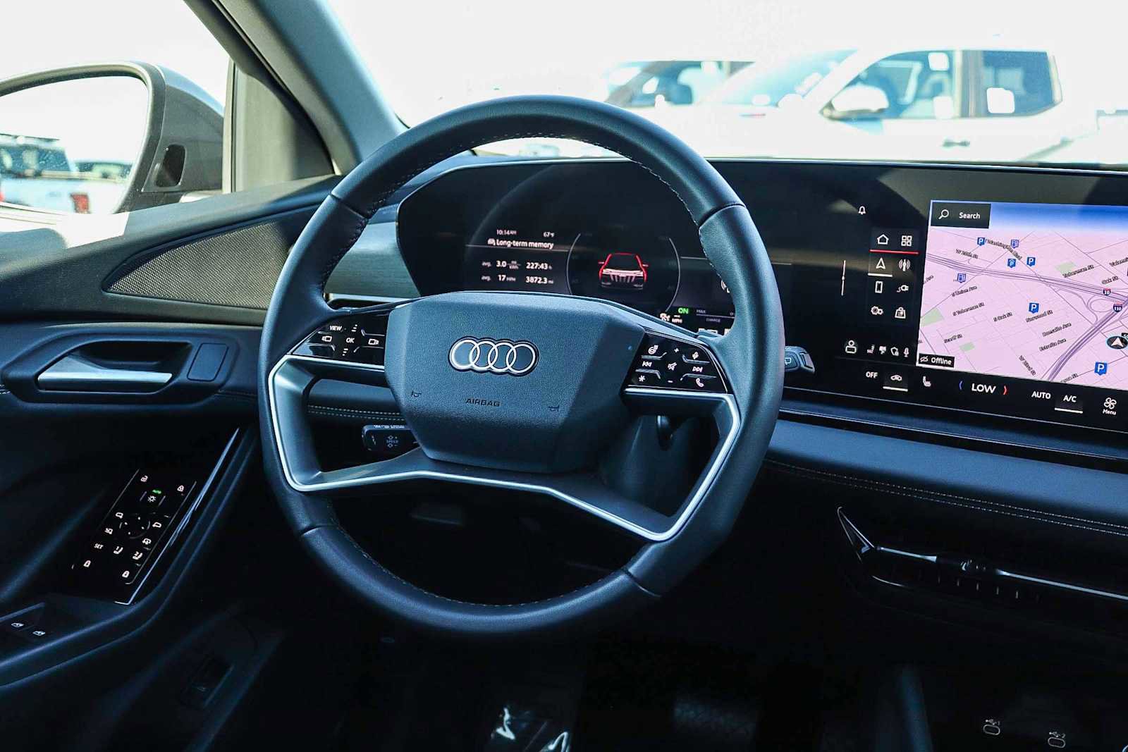 Used 2025 Audi Q6 e-tron Premium w/ Convenience Package image 19