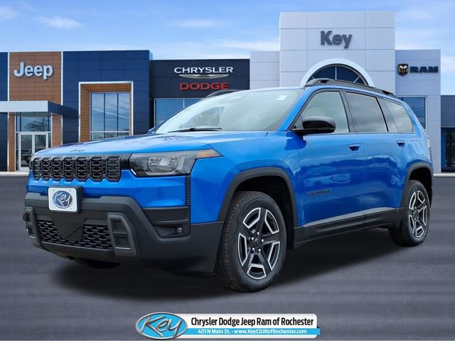 New 2026 Jeep Cherokee Limited AWD/4WD image 1
