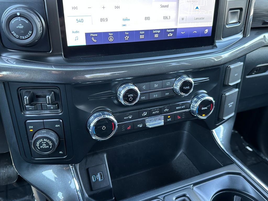 Used 2023 Ford F150 XLT w/ Equipment Group 302A High AWD/4WD image 29