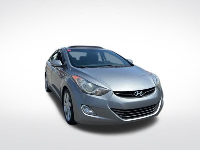 Used 2012 Hyundai Elantra Limited FWD image 1