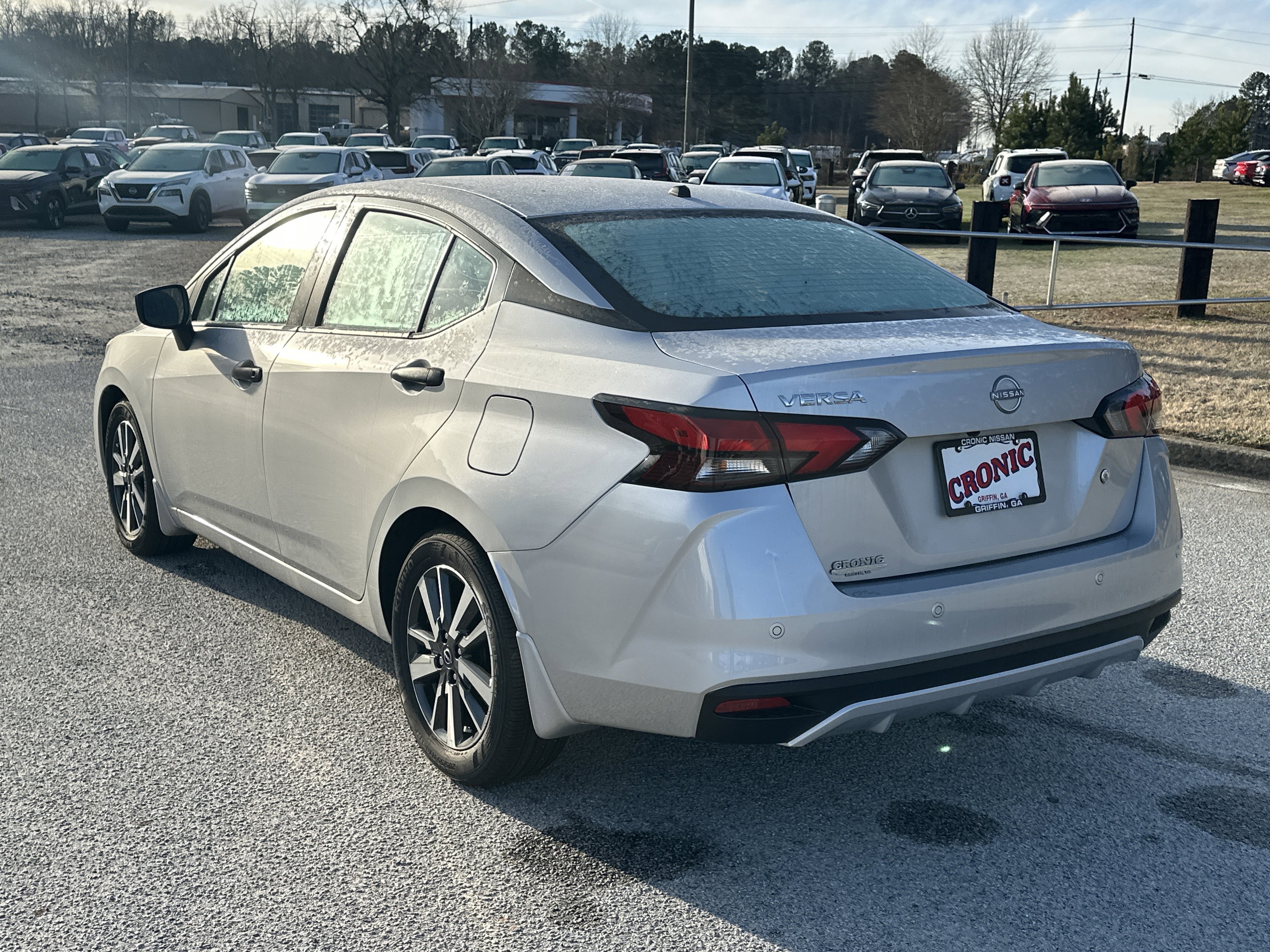 New 2025 Nissan Versa S w/ S Plus Package image 7