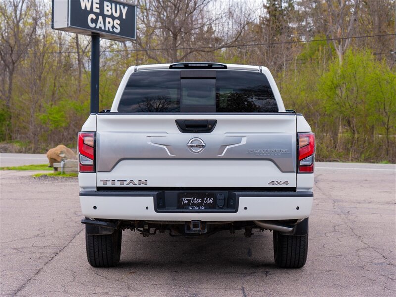 Used 2020 Nissan Titan Platinum Reserve AWD/4WD image 6