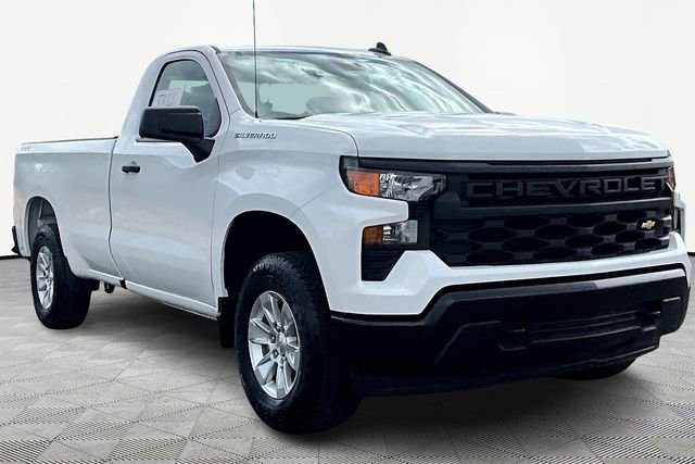 New 2025 Chevrolet Silverado 1500 W/T w/ WT Value Package
