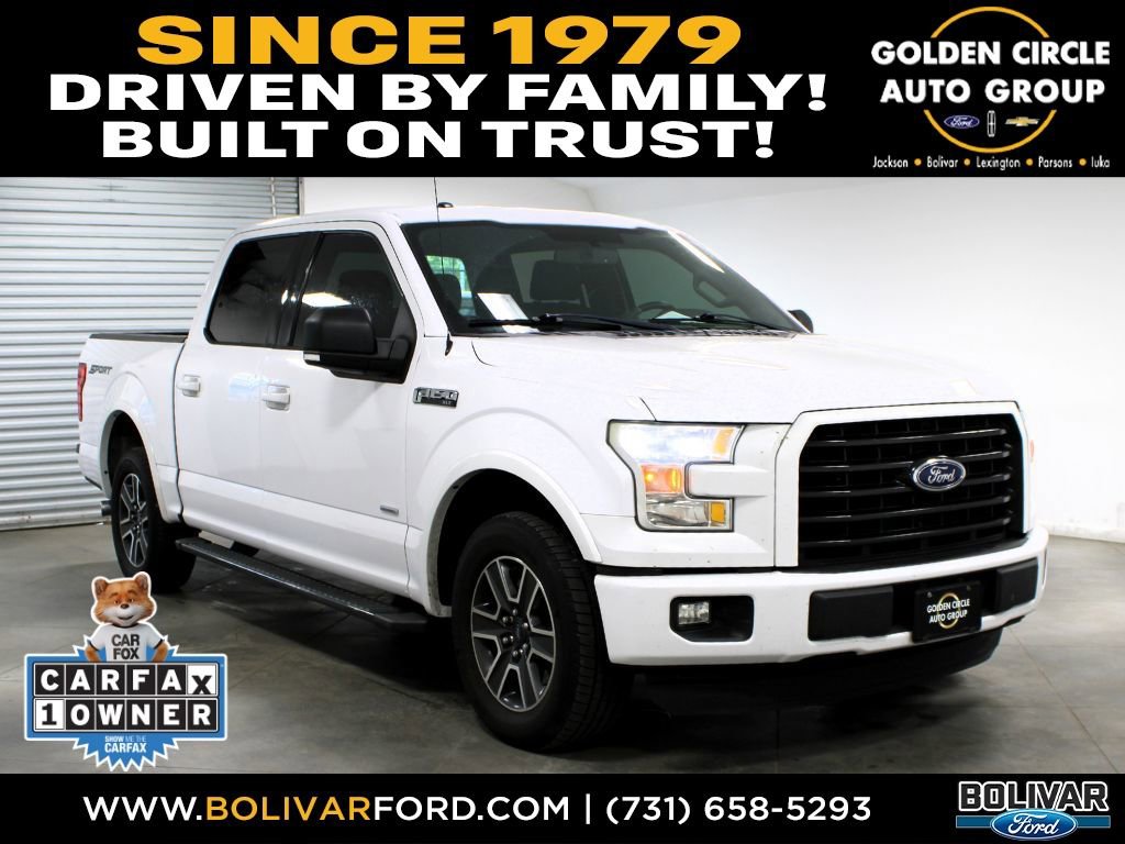 Used 2015 Ford F150 XLT w/ Equipment Group 301A Mid image 1