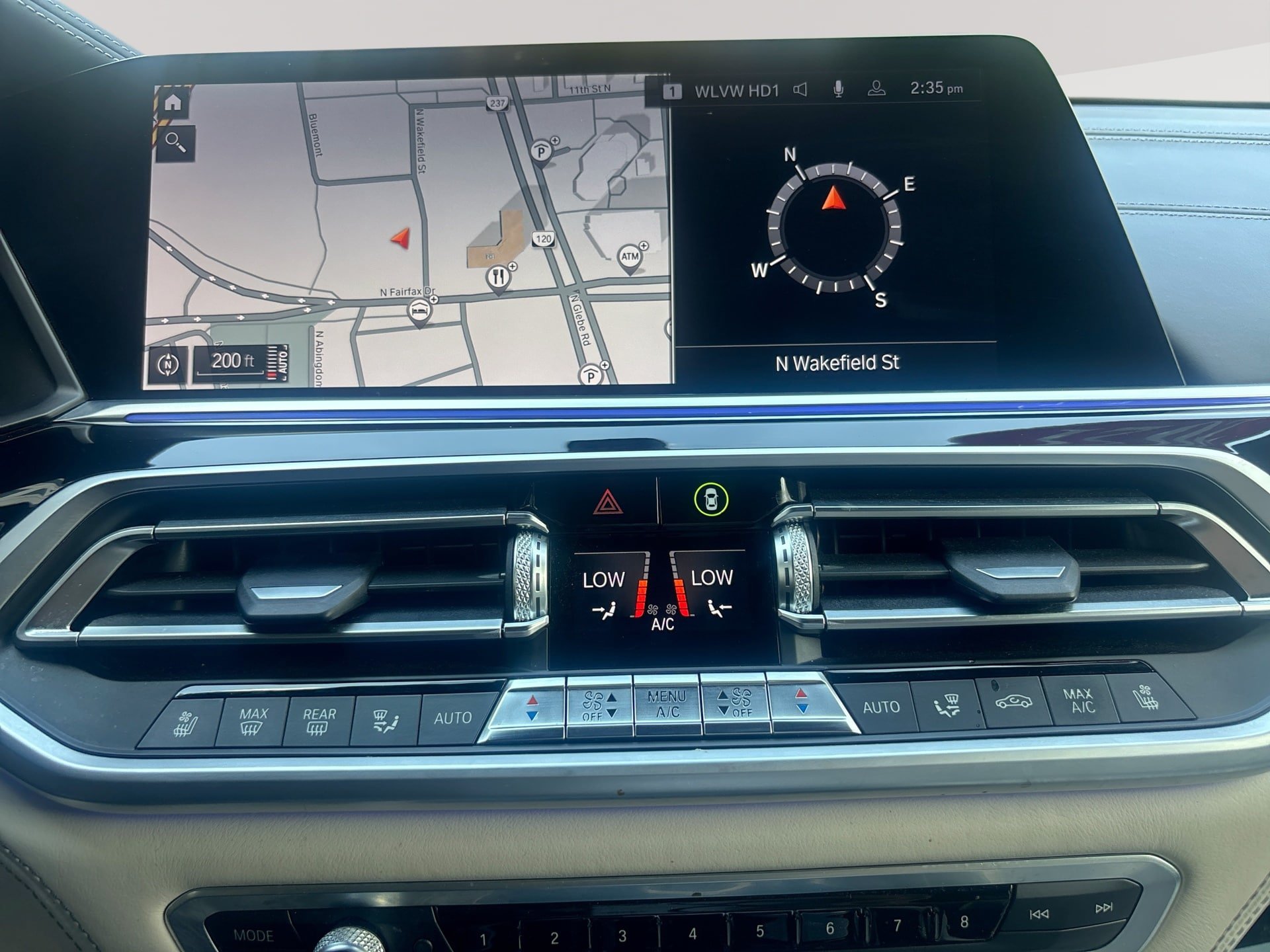 Used 2021 BMW X7 M50i AWD/4WD image 17
