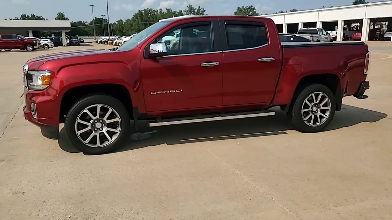 Used 2021 GMC Canyon Denali AWD/4WD image 5