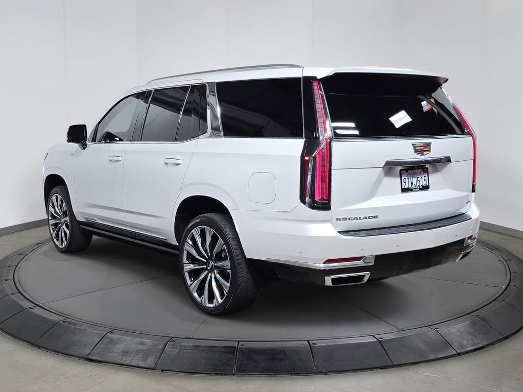 Used 2025 Cadillac Escalade Premium Luxury w/ Touring Package AWD/4WD image 3
