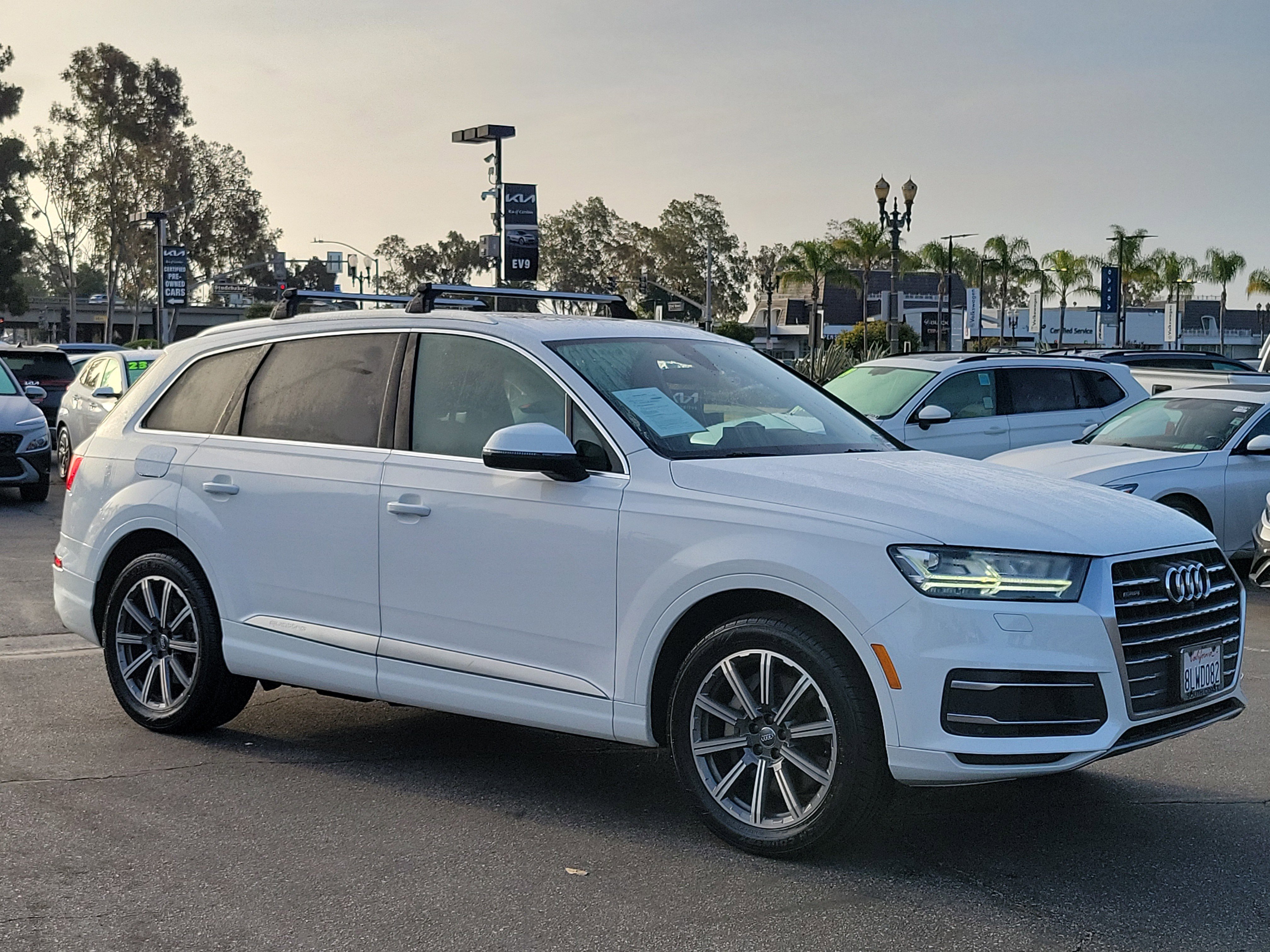 Used 2019 Audi Q7 2.0T Premium Plus w/ Premium Plus Package AWD/4WD image 28
