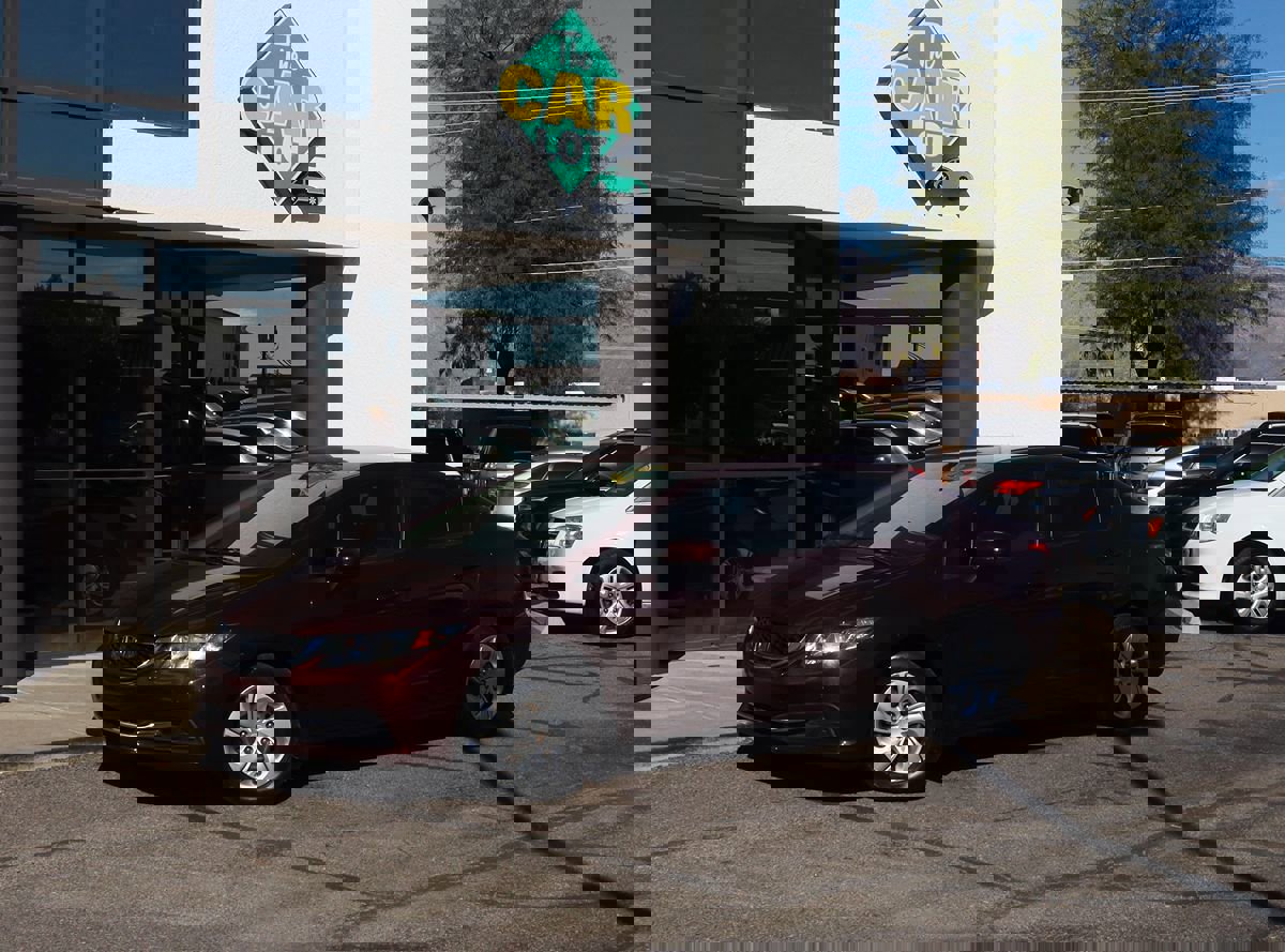 Used 2015 Honda Civic LX image 3