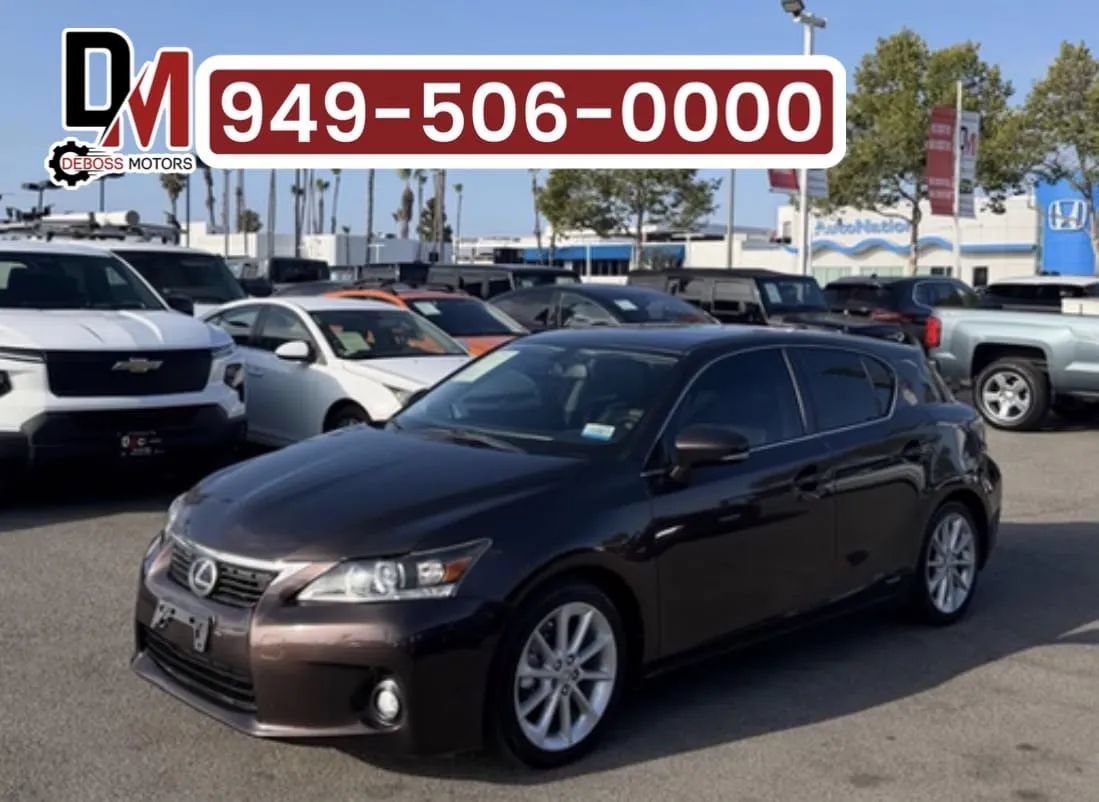 Used 2011 Lexus CT 200h Premium w/ Premium Audio Pkg FWD image 1