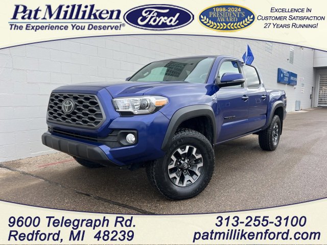 Used 2022 Toyota Tacoma TRD Off-Road