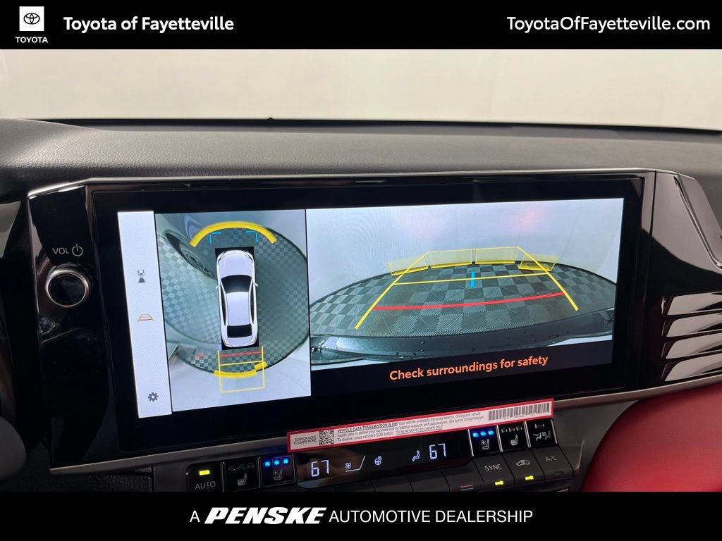 New 2026 Toyota Camry XSE FWD image 32