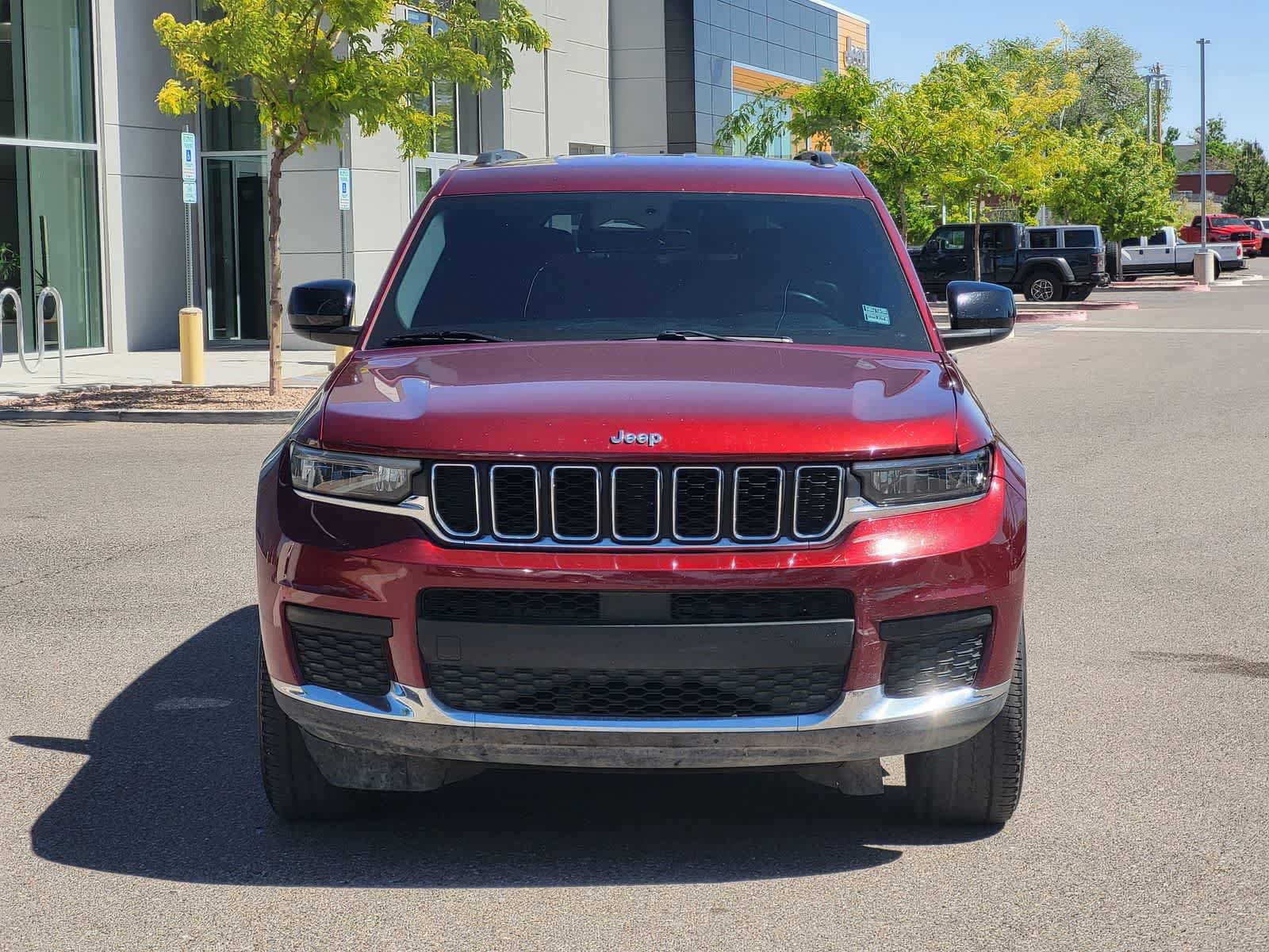 Used 2022 Jeep Grand Cherokee L Laredo w/ Luxury Tech Group I AWD/4WD video 2