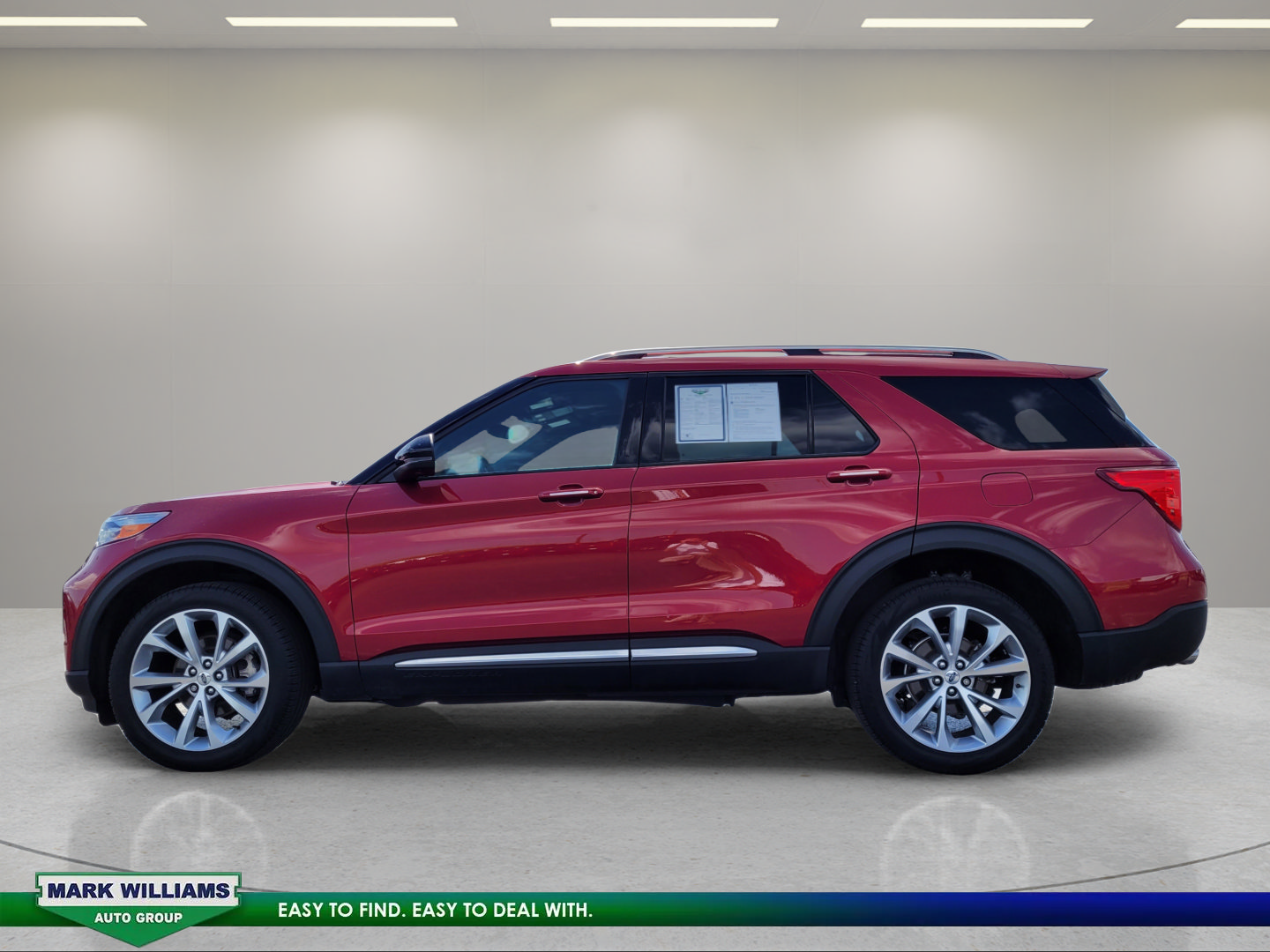 Certified 2023 Ford Explorer Platinum w/ Equipment Group 601A AWD/4WD image 7