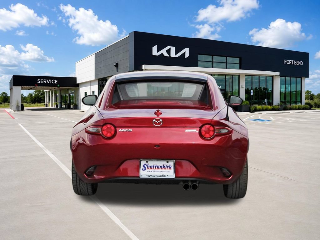 Used 2019 MAZDA MX-5 Miata RF Grand Touring RWD image 6