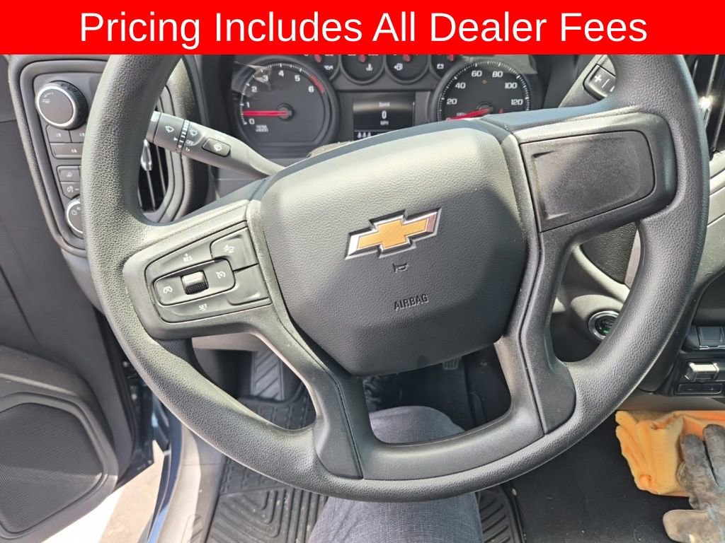 Used 2024 Chevrolet Silverado 2500 Custom w/ Custom Value Package AWD/4WD image 5
