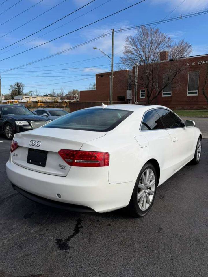 Used 2012 Audi A5 2.0T Premium Plus w/ Premium Plus Pkg AWD/4WD image 4
