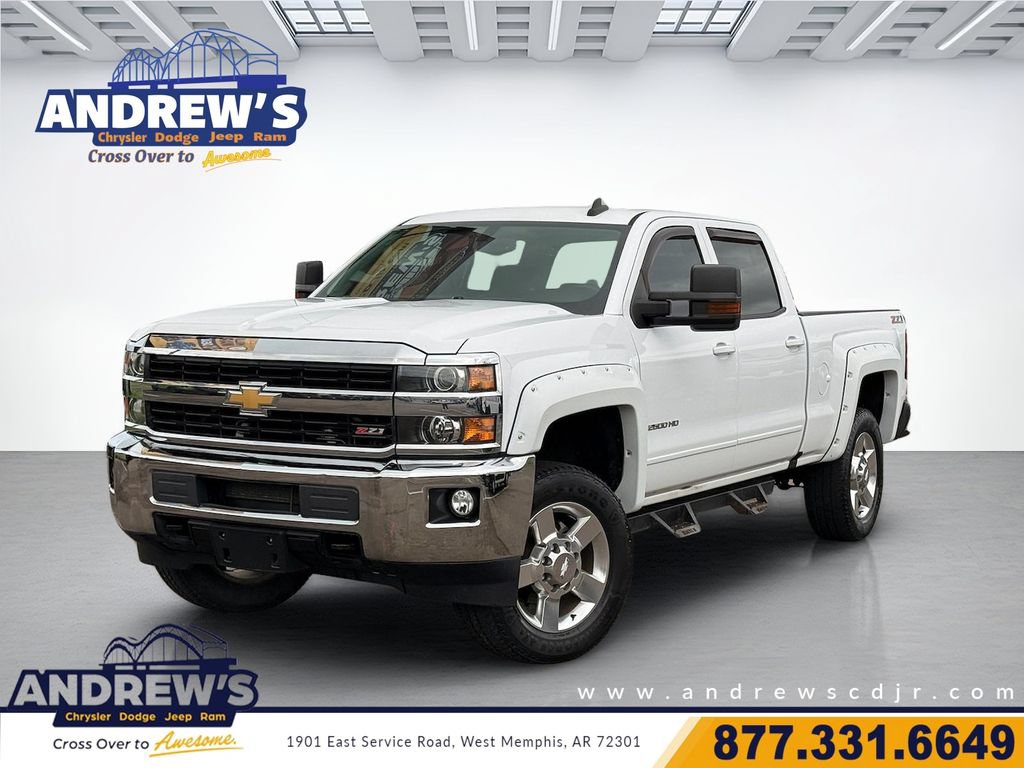 Used 2016 Chevrolet Silverado 2500 LT w/ LT Convenience Package