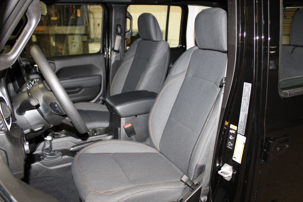 New 2026 Jeep Wrangler Sport image 21