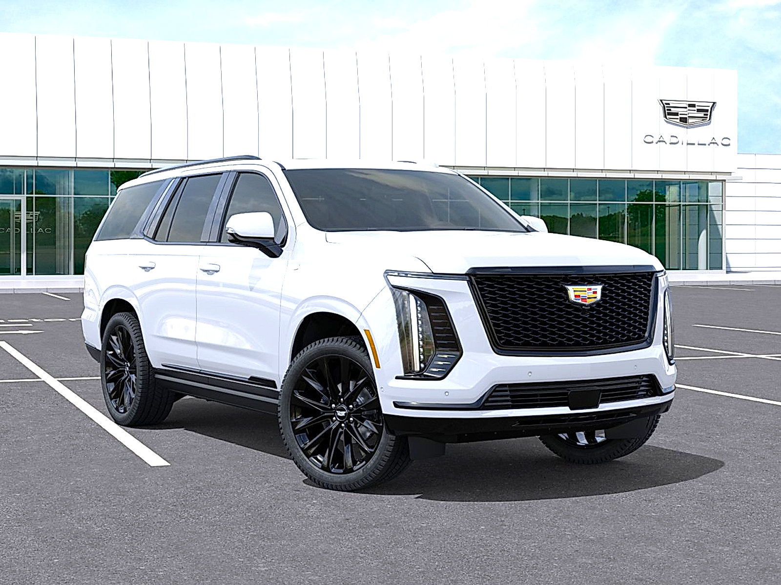 New 2026 Cadillac Escalade Platinum Sport AWD/4WD image 7