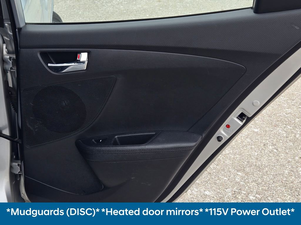 Used 2016 Hyundai Veloster Base w/ Option Group 03 image 12