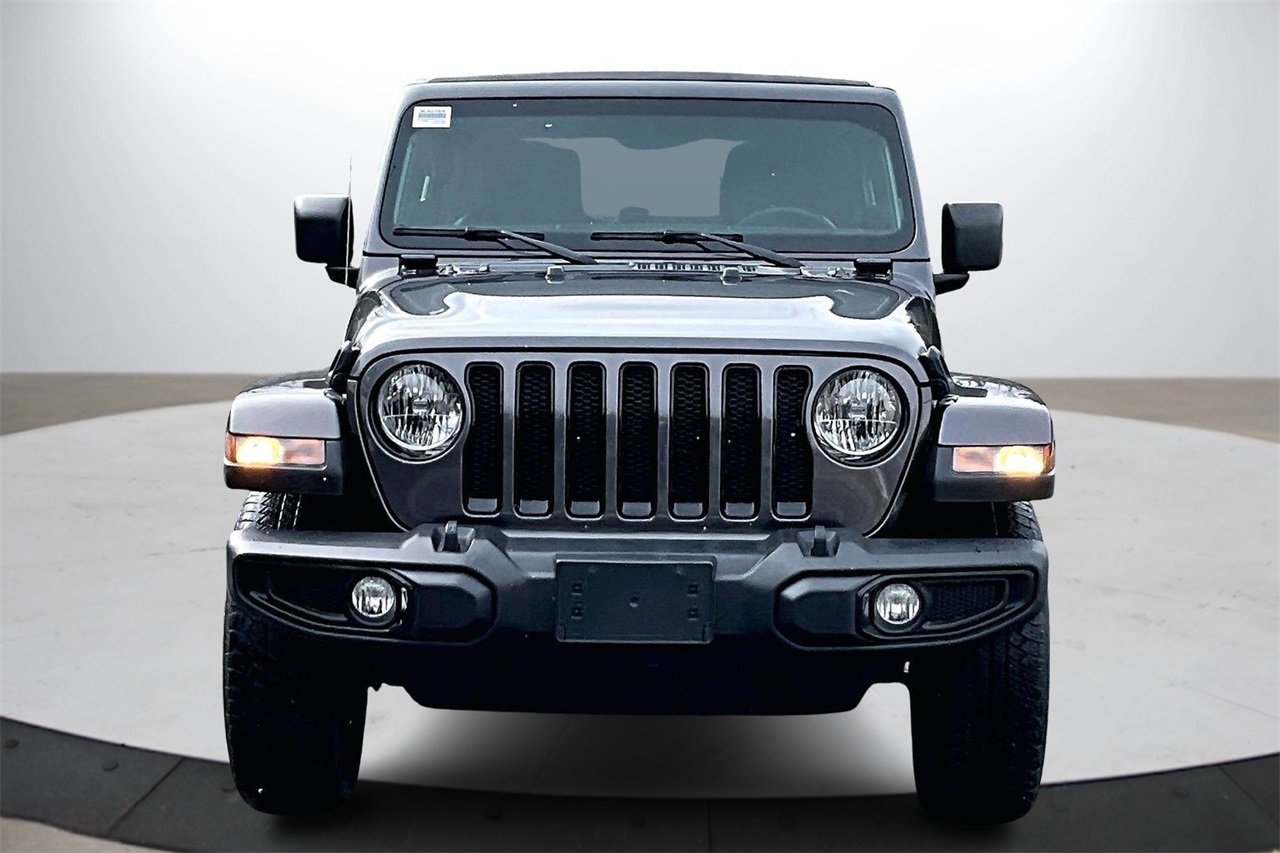 Certified 2021 Jeep Wrangler Unlimited Sahara image 3