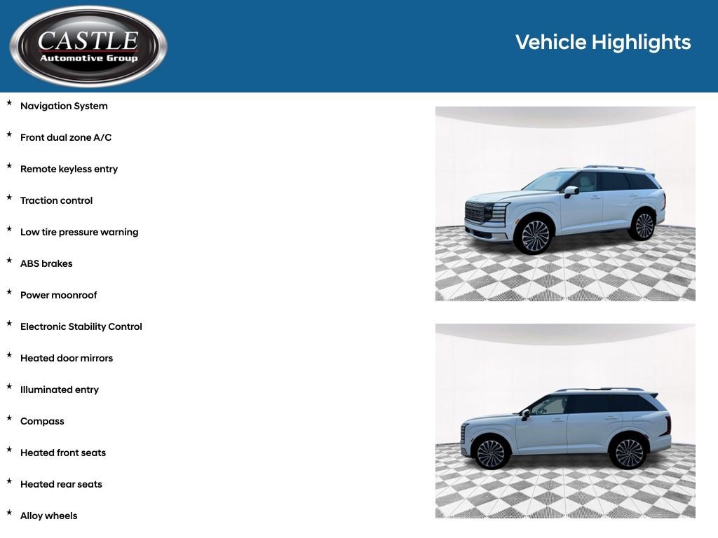 New 2026 Hyundai Palisade Calligraphy AWD/4WD image 3