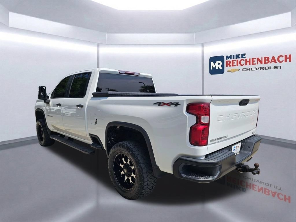 Used 2020 Chevrolet Silverado 2500 W/T w/ WT Convenience Package AWD/4WD image 6