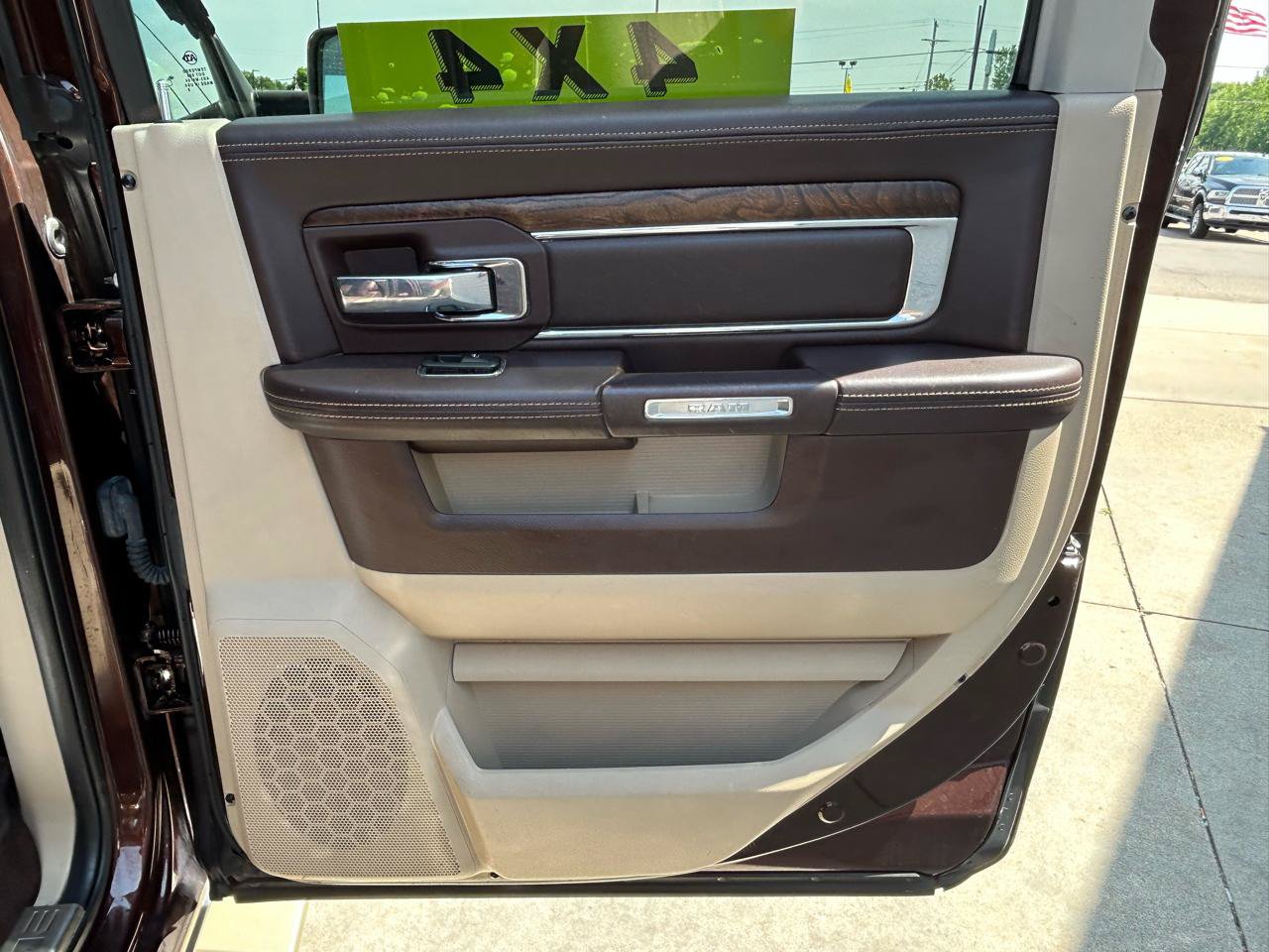 Used 2013 RAM 3500 Laramie Longhorn w/ HD Snow Plow Prep Group AWD/4WD image 15