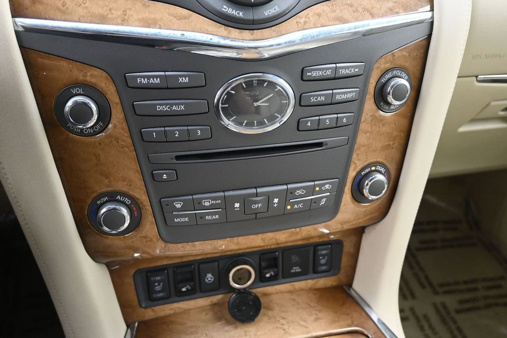 Used 2014 INFINITI QX80 4WD w/ Theater Package image 13
