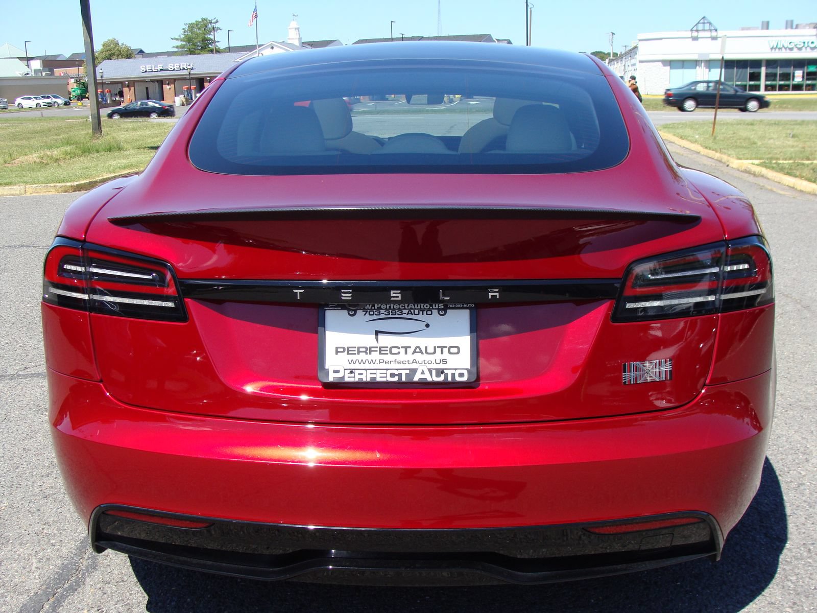 Used 2023 Tesla Model S Plaid AWD/4WD image 36